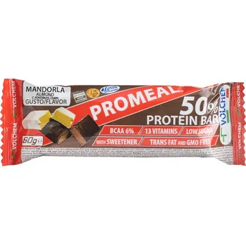 Volchem Promeal Protein Bar 50 % 60 g Příchuť: Banán