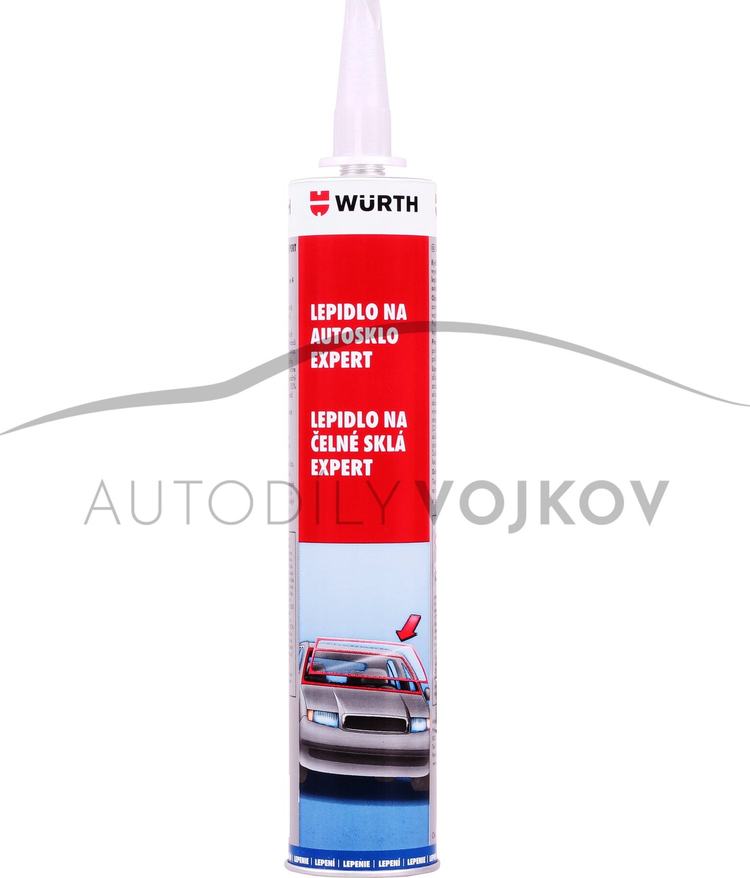 Lepidlo na autosklo EXPERT 310 ml