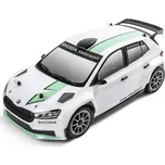 RC model ŠKODA FABIA RS Rally2 1:10 original bílý