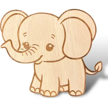 JarisWood Slon větší Druh: Bez magnetu