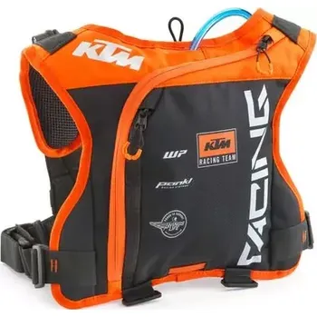 Sportovní vak Picí vak KTM REPLICA TEAM ERZBERG HYDRATION PACK obsah picího vaku 1 litr, barva černá/oranžová (mototašky, motobrašny, batůžky na motocykl)