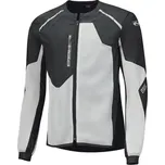 Bunda na motorku Held PRO X AIR ultra lehká s chrániči světle-šedá 3XL