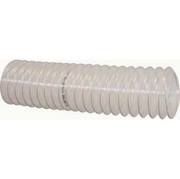 Hubice k vysavači ESPIROFLEX FLEXADUR PU-1BS O 80 - hadice pro odsávání hoblin a pilin ke dřevoobráběcím strojům