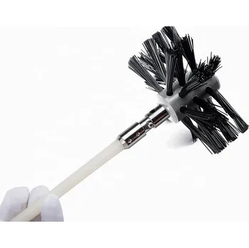 Kouřovod Kefa 125mm na Rotačný čistič komína TURBO
