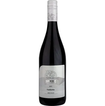 Víno Frankovka 2023, výběr z hroznů, Rodinné vinařství ZAJÍCI ZE ZAJEČÍ, suché