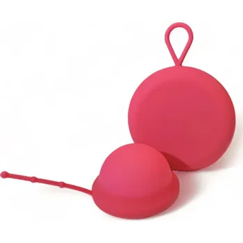 Menstruační kalíšek Bodylok Menstruační disk string pack (disk+obal) Malina Velikost: S