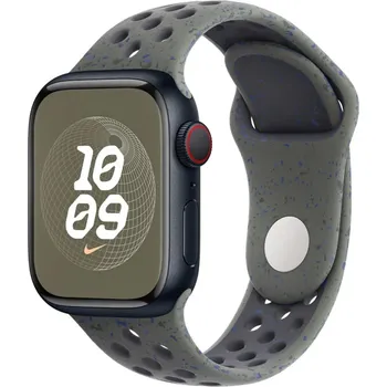 Příslušenství k chytrým hodinkám Silikonový sportovní řemínek pro Apple Watch 38/40/41/42mm Barva: Cargo Khaki