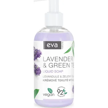 Mýdlo Eva Natura Krémové tekuté mýdlo Levandule & Zelený čaj 250ml