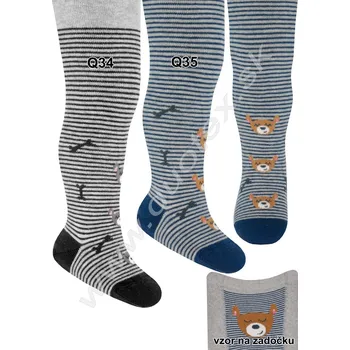 WOLA Punčochové kalhoty w18.n01-vz.376 Barva: Q34, Velikost: 62-74