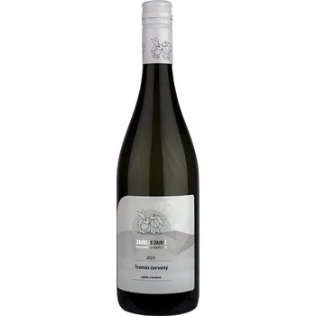 Víno Tramín červený 2023, výběr z hroznů, Rodinné vinařství ZAJÍCI ZE ZAJEČÍ, polosladké