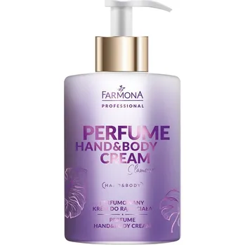 Péče o ruce Farmona Professional, Parfémovaný krém na ruce a tělo Glamour 300 ml
