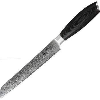 Kuchyňský nůž Damano DAMANO® nůž na pečivo Bread D-B20 (8")