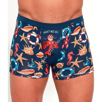 Boxerky Boxerky Cornette Tattoo280/208 Barva: 208, Velikost: XL