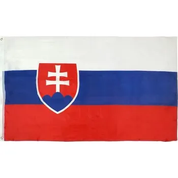 Vlajka Printwear Slovenská vlajka - Slovensko