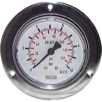 pumpička WIKA Manometr do panelu MSE 63 mm 1/4" 0-100 bar