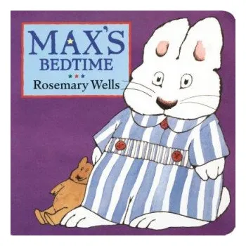 První čtění Max's Bedtime – Rosemary Wells (EN)