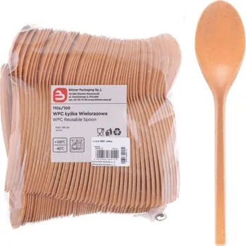 Stolování Lžíce BIO velká hnědá