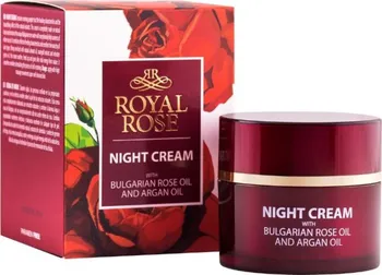 Pleťový krém Biofresh Royal Rose noční krém s růžovým a arganovým olejem 50 ml