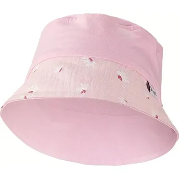 Klobouk LITTLE ANGEL klobouk tenký Outlast® růžová baby/sv. růžová kopretina vel. 5 | 49-53 cm