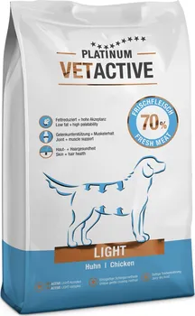 Krmivo pro psa Platinum Natural Vetactive Dog Adult Light Chicken