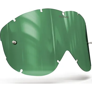 Motocyklové brýle Plexi pro brýle OPTICS/ALLOY/TARGA, onyx LENSES (zelené s polarizací)