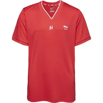 Dětské Tričko HUARI ALUMNI POLAND JUNIOR M000251135 – Červená 158