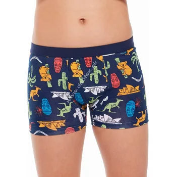 Pánské oblečení Boxerky Cornette Boxer701/134-Australia Barva: 134, Velikost: 98-104