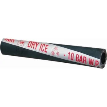 Zahradní hadice IVG SANDBLAST DRY-ICE 10/21 - Tlaková hadice pro tryskání suchým ledem, -55°C až +130°C, 10 bar