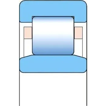 Ložisko NU2211 ECP SKF