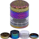 Remo 11559 Drtič tabáku 4x kov+plast ø 5,2cm