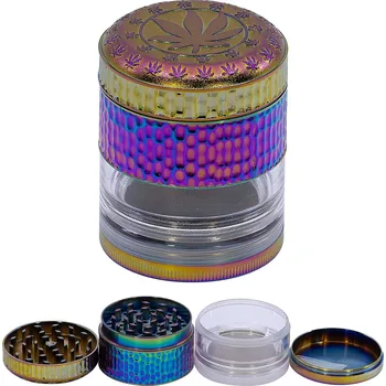 Remo 11559 Drtič tabáku 4x kov+plast ø 5,2cm