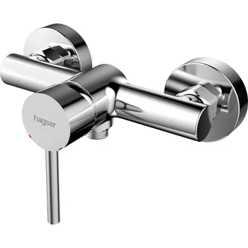 Vodovodní baterie Hagser Lisa sprchová baterie nastěnná chrom HGR10000033