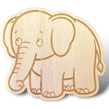 JarisWood Slon menší Druh: Bez magnetu