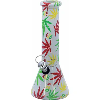 Dýmka 67532 Skleněný bong 21cm
