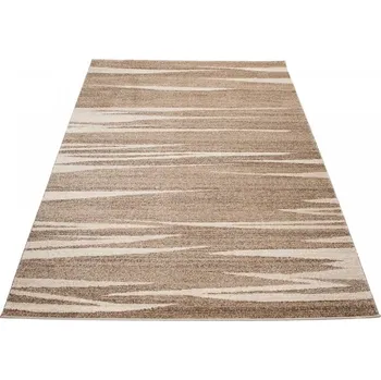 Koberec Makro Abra Kusový koberec SARI 3436A tmavě béžový Rozměr: 300x400 cm