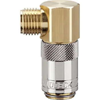 Lüdecke Rychlospojka ESD 3/8" vnější 90st