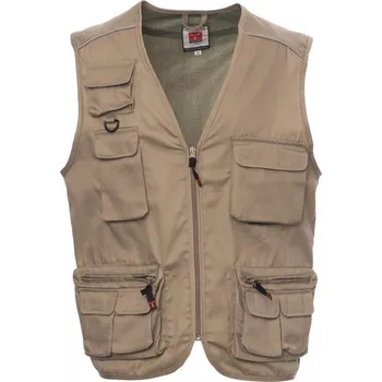 Pánská vesta Payper Pocket 000187-0054 khaki