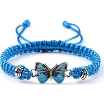 Náramek Gaira® Náramek Modrý motýlek 3128, Barva modrá