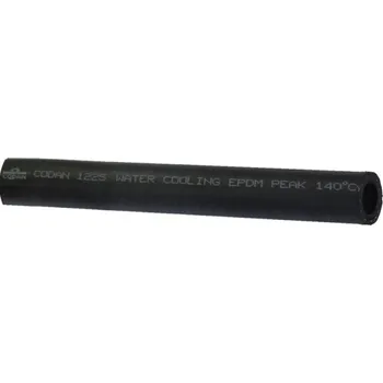 Zahradní hadice CODAN CALORTEC 140 19/27 černá - Tlaková hadice pro chlazení a temperování forem, +140°C, 20 bar
