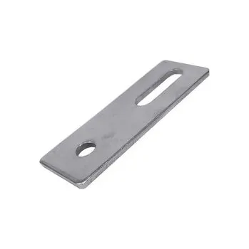 Zábradlí Držák H profilu L82 x 40 x 5 mm otvor fi 11/11