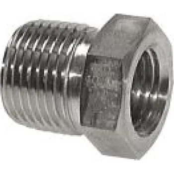 Fitinka TS Redukce NPT3/8" vnější - NPT1/4" vnitřní, nerez