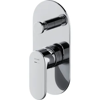 Cersanit Crea vanová baterie pod omítku chrom S951-305