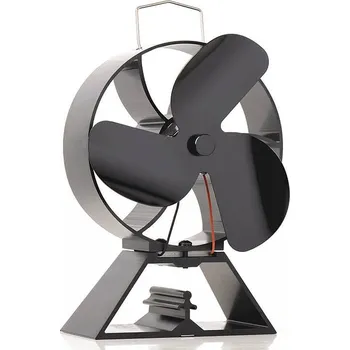 Krbová kamna Ventilátor na krbová kamna - kolečko