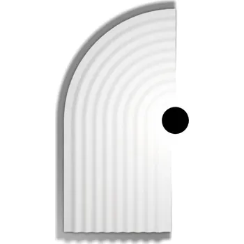 Wever & Ducré Designové akustické svítidlo s nepřímým svícením Tapis Soft 4.0 Barva: Bílá, Teplota chromatičnosti: 3000 Kelvinů 336474WF5 Designové akustické svítidlo s nepřímým svícením Tapis Soft 4.0