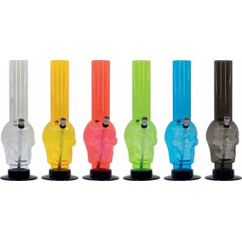 Dýmka 67444 Bong plast 32cm MIX