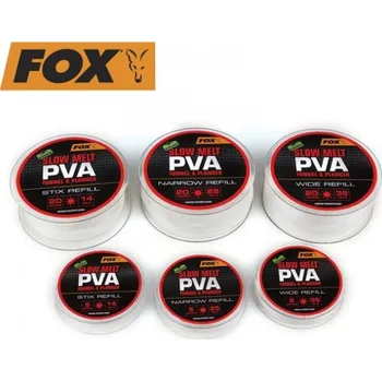 Náhradní PVA Síťka Fox Edges Refill Slow Melt 20m 14mm Stix