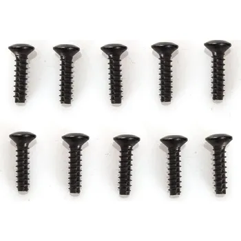 Šroub LRP Electronic M3x6mm samořezný křížový šroub s půlkulatou hlavou, 10 ks. - S10 - expresní doprava