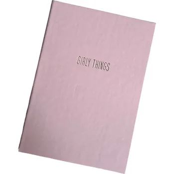 Sešit Sešit s tvrdými deskami - Girly things (A5)