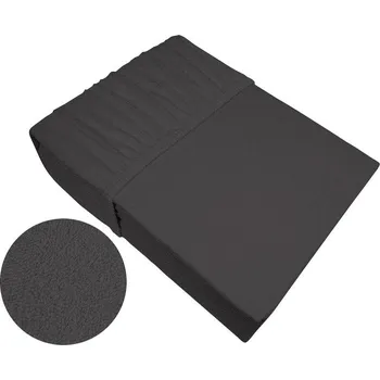 Bytový textil Greno BW froté prostěradlo 160x200 tmavě šedé 053