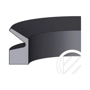 Vymezovací kroužek V-kroužek VA 150 NBR60